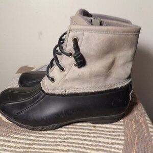 Sperry Waterproof Rubber Boots Sz 7.5
